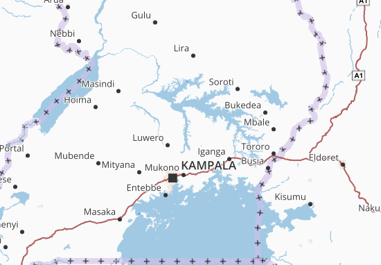 Mappe-Piantine Kayunga