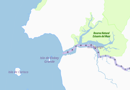Mapa Asamboa