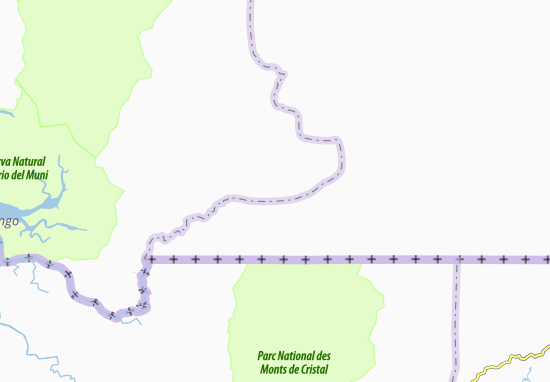 Mapa Bidogo