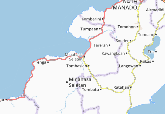Mapa Tombasian