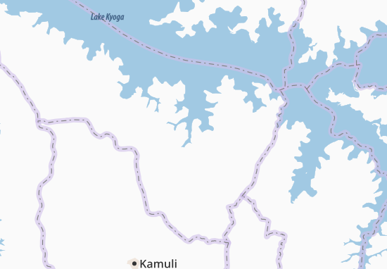 Mapa Budiope