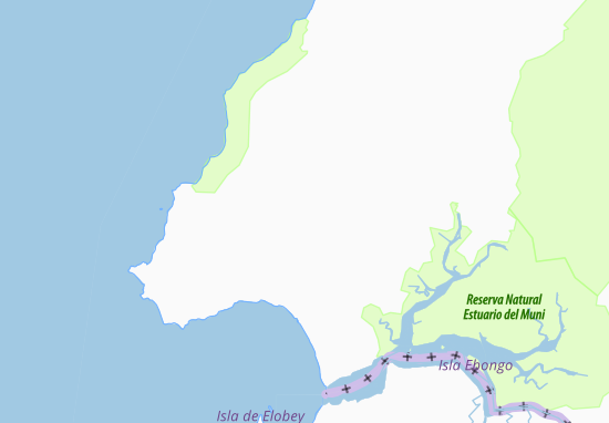 Mapa Bangui II