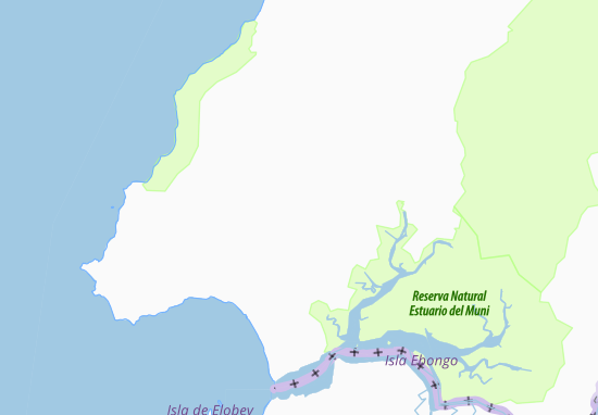 Karte Stadtplan Bonobono I