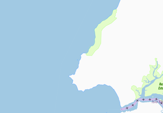 Mapa Anongue