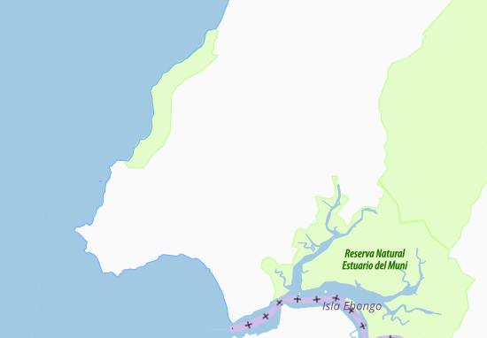 Mapa Moconaman