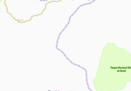 Kaart Plattegrond Cucumancoe