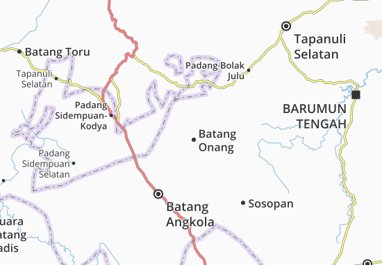 Mappe-Piantine Batang Onang