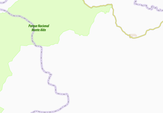 Kaart Plattegrond Mboete II