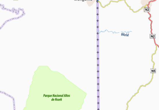 Kaart Plattegrond Ecuamayene
