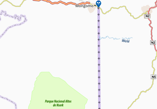 Kaart Plattegrond Midong
