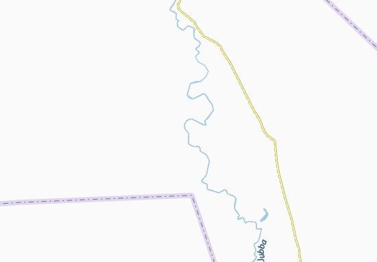 Mapa Goljano