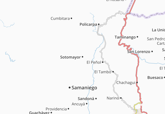 Mapa Sotomayor