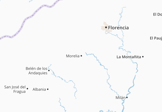 Karte Stadtplan Morelia