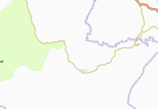 Mapa Mongola