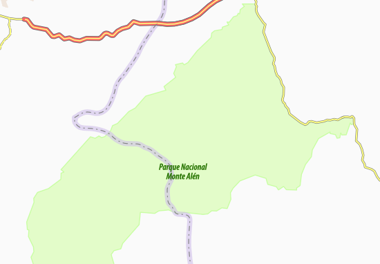 Kaart Plattegrond Nsangnam