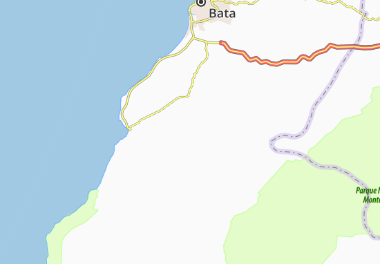 Karte Stadtplan Eboga