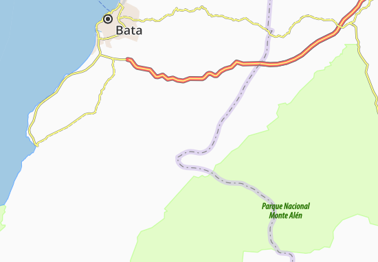 Mapa Bonung