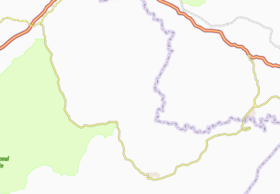Karte Stadtplan Binsan