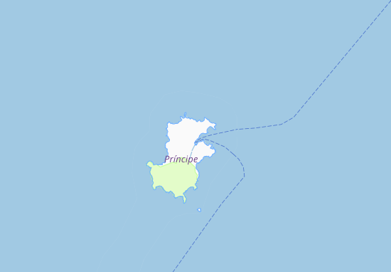 Mapa Ponta Forte