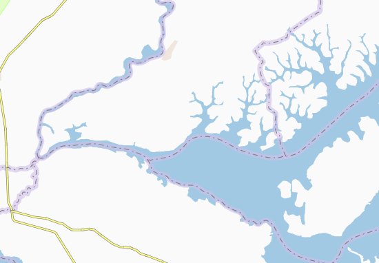 Mapa Akokoro