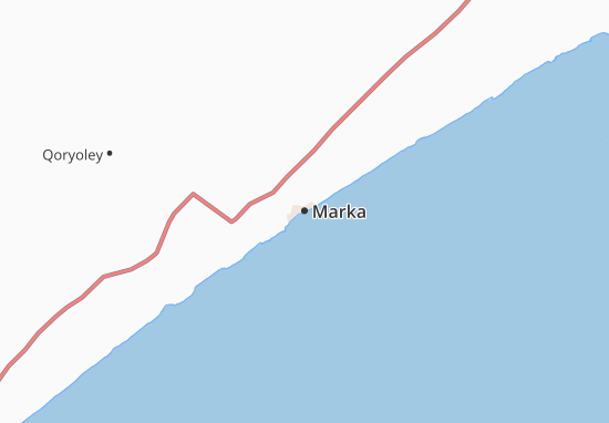 Mapa Marka