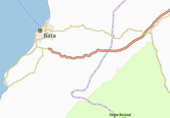 Mapa Bicoro