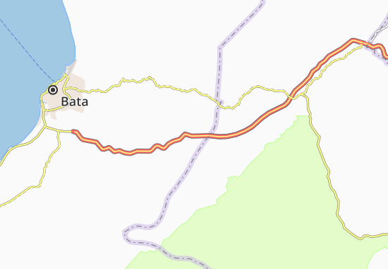 Mapa Edobngong