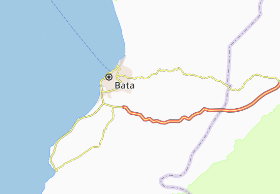 Mapa Bama