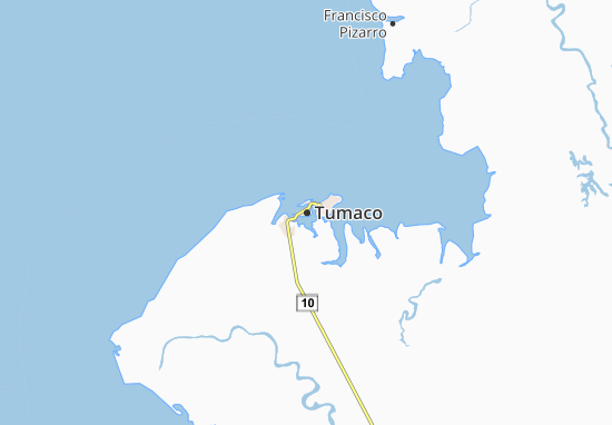 Tumaco Map