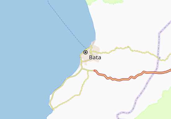 Mapa Bilorto