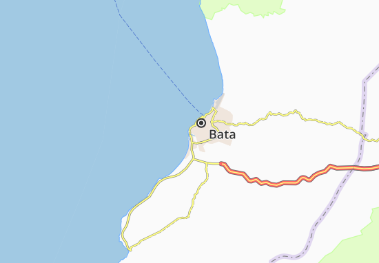 Mapa Bomyaambe