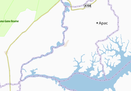 Mapa Alengo