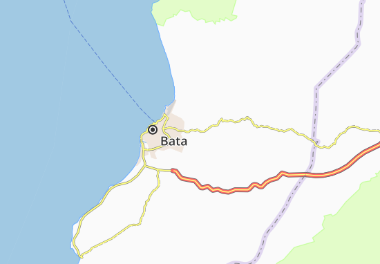 Nfonga Map