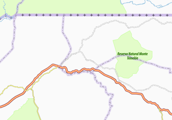 Karte Stadtplan Bono