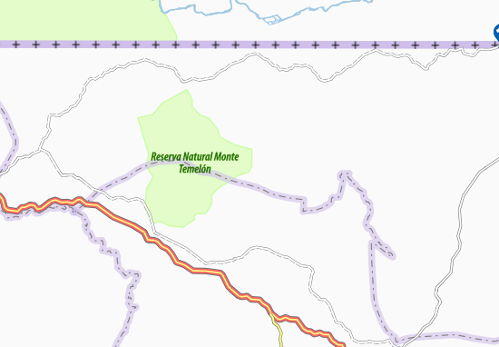 Mapa Manung