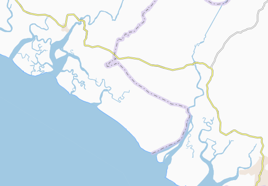 Mapa Kabasa
