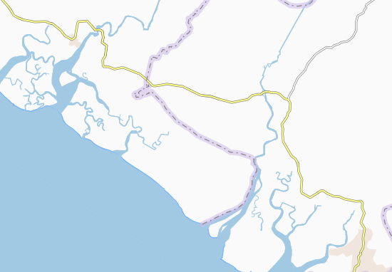 Mapa Koutiya
