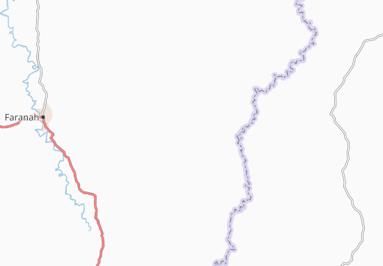Kaart Plattegrond Nionan-Kondero