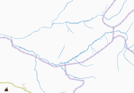 Mapa Dahahila