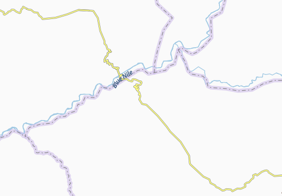 Karte Stadtplan Goha Tsiyon