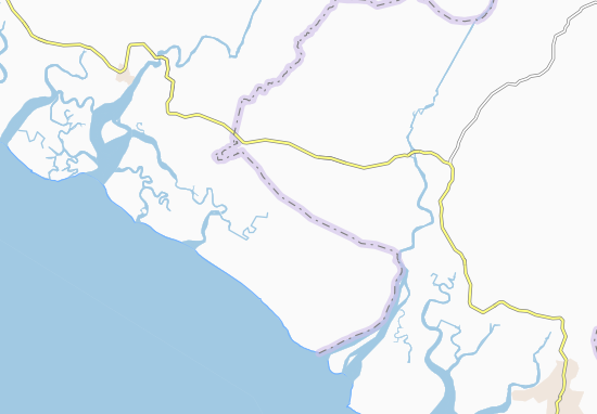 Mapa Tembaya