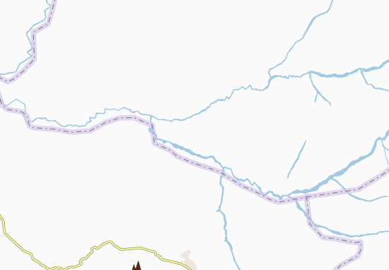 Karte Stadtplan Gorandu