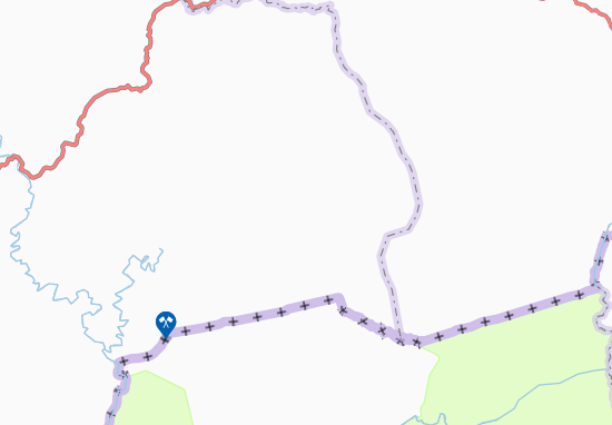 Kaart Plattegrond Karimouya