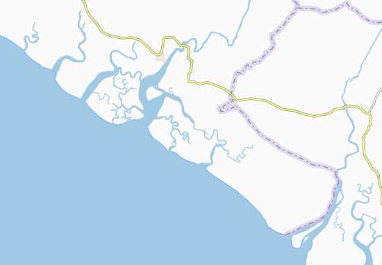 Karte Stadtplan Yongoya