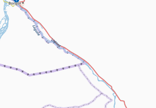 Karte Stadtplan Djarouaye