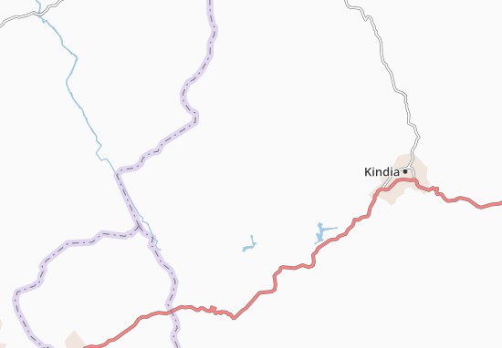 Mapa Yatea Kori