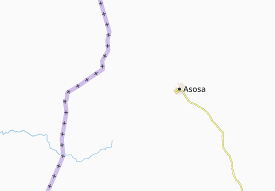 Kaart Plattegrond Goyindu