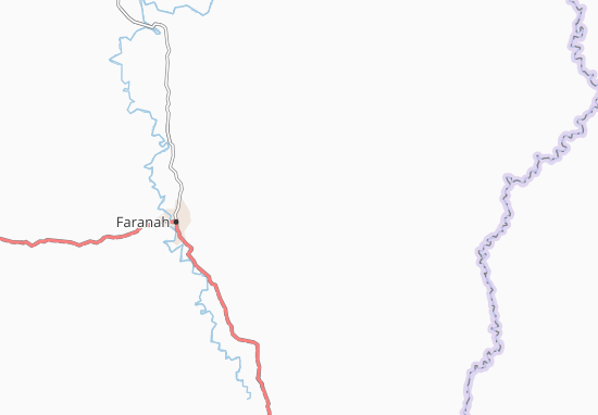 Kaart Plattegrond Bantoun