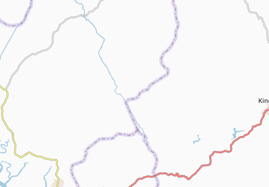 Kaart Plattegrond Samaya