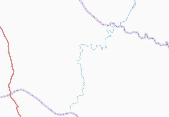 Kaart Plattegrond Iribadougou